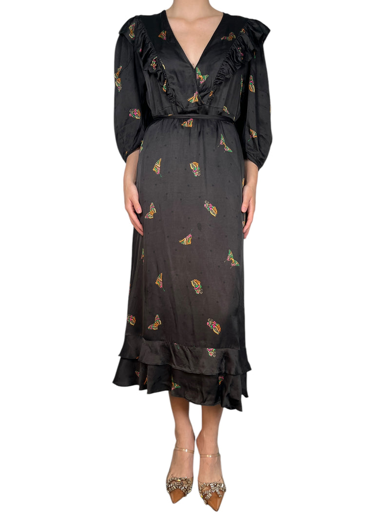 Vestido Frills Butterfly