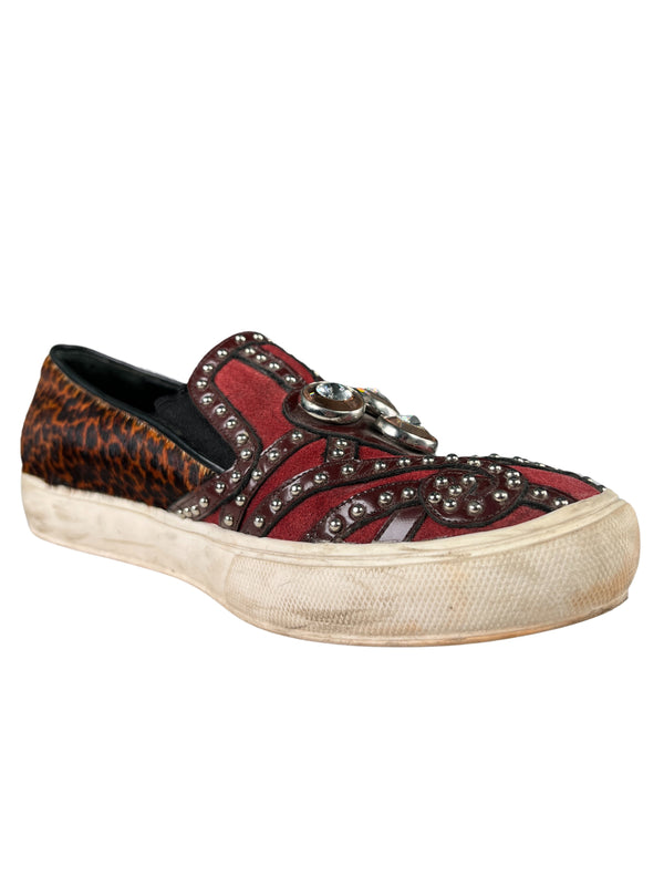 Zapatillas Cuero
