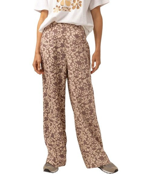 Pantalón Drifter Floral Wide Leg