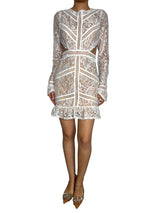 Vestido Encaje