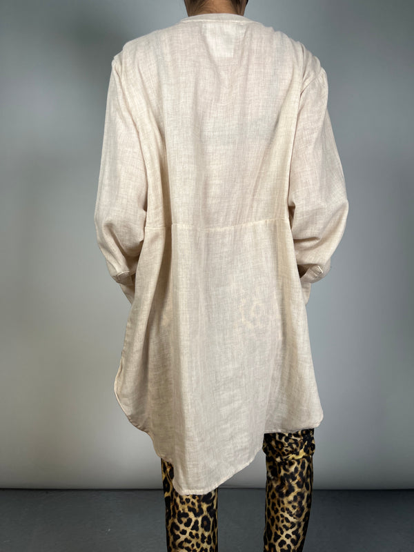 Blusa Cuello Mao
