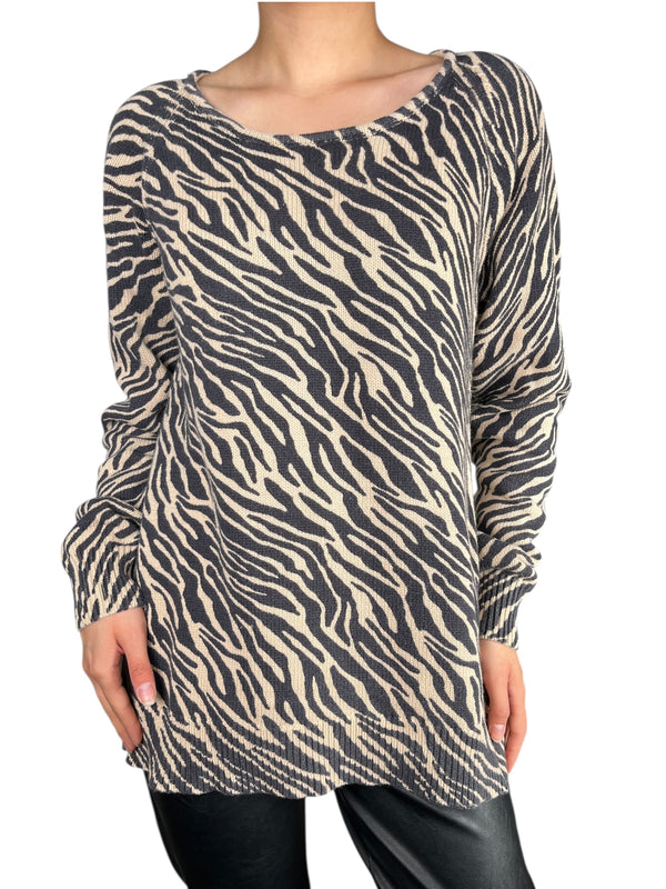 Sweater Cebra