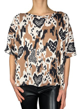 Polera Estampada