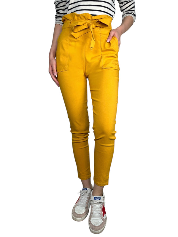 Pantalón Amarillo