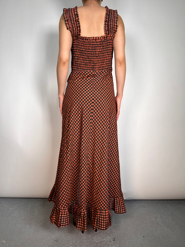 Vestido Fruncido