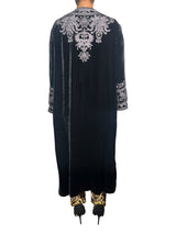 Kimono Bordado Rayon - Seda