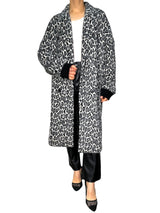 Abrigo Animal Print
