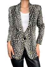 Blazer Animal Print