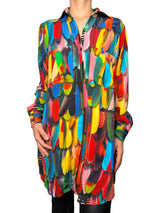 Blusa Plumas