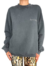 Polerón Grey Estampado en Espalda