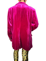 Blazer Velvet PLUS SIZE