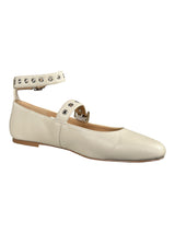 Bailarinas Macbeth Bone Leat Cuero