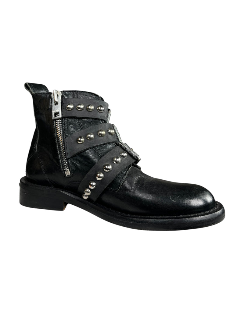 Botines Laureen Cuero