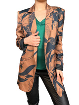 Blazer Leopardo