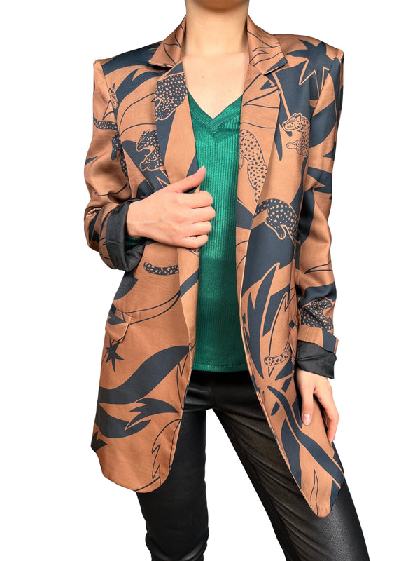 Blazer Leopardo