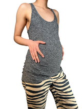 Polera Gris Maternal