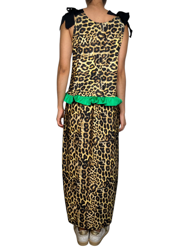 Vestido Animal Print