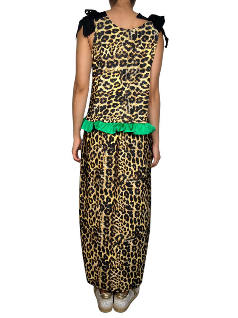 Vestido Animal Print