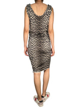 Vestido Animal Print