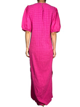 Vestido Maxi Fruncido