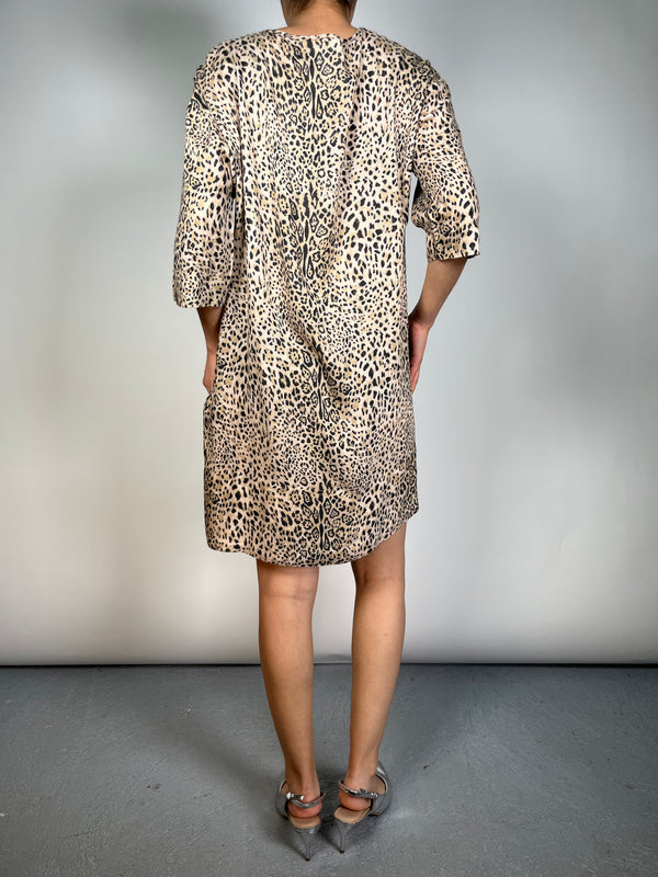 Vestido Leopardo Viscosa