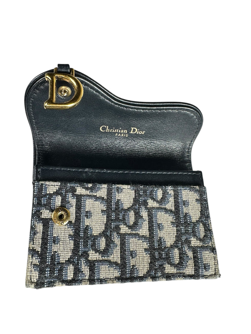 Tarjetero Saddle Bloom