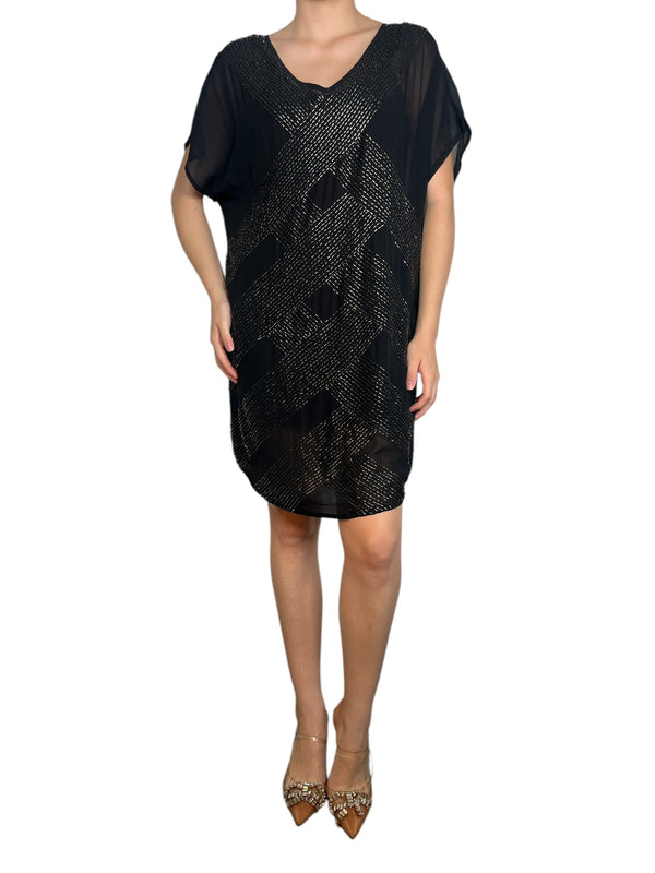 Vestido Mostacillas