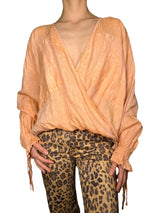Blusa Cruzada Lino