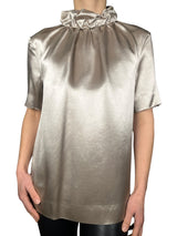 Blusa Satinada