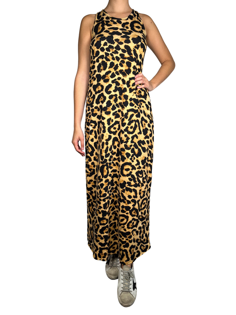 Vestido Animal Print