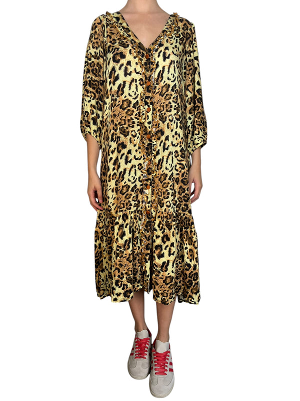 Vestido Animal Print