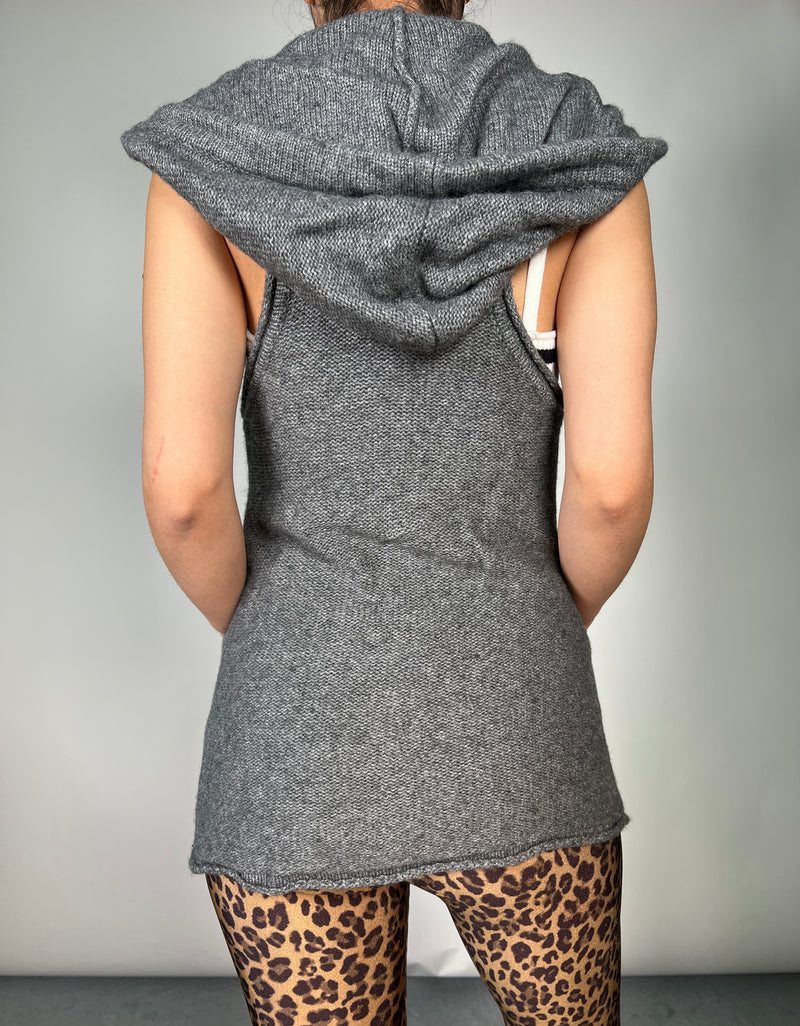 Sweater Lana Sin Mangas