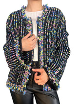Chaqueta Tejida