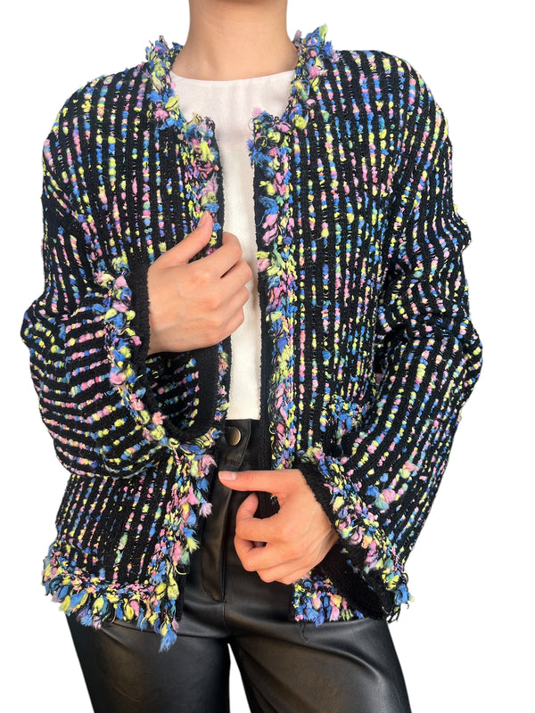 Chaqueta Tejida