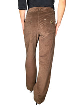 Pantalón Recto Cotelé