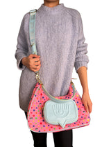 Cartera Estampada