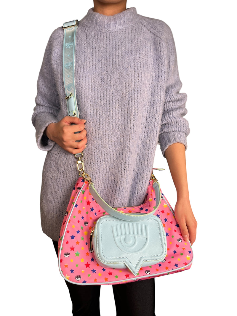 Cartera Estampada