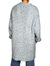 Cardigan Punto Trenzado