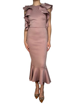 Vestido Palo Rosa
