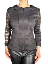 Chaqueta Mangas Caladas