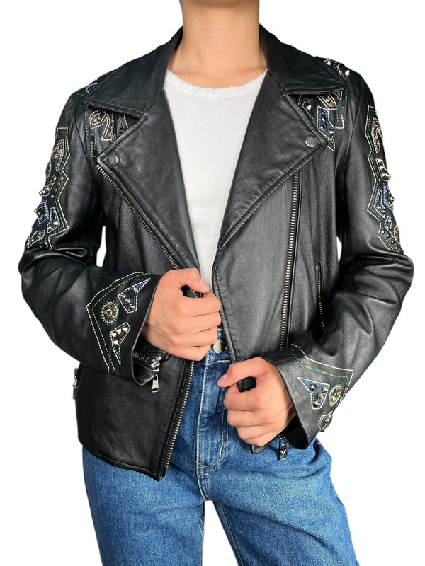 Chaqueta Cuero Mounty