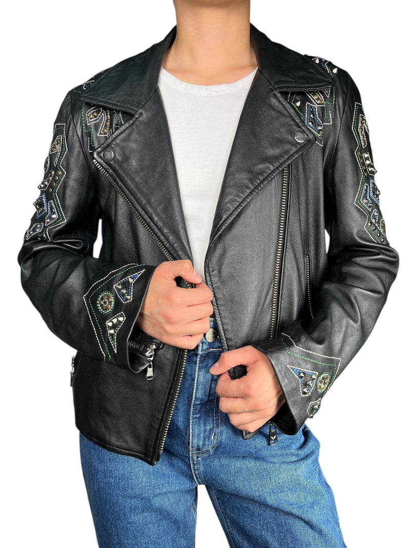 Chaqueta Cuero Mounty