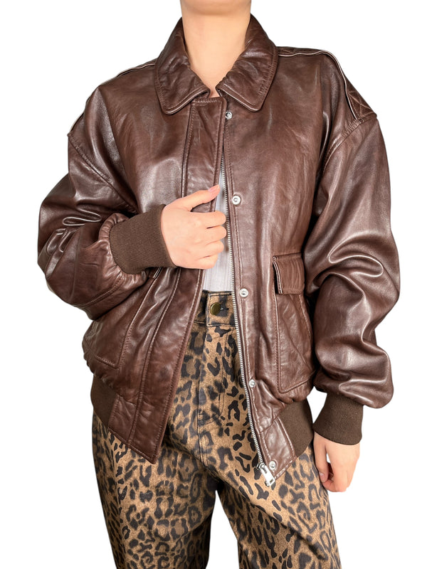 Chaqueta Cuero