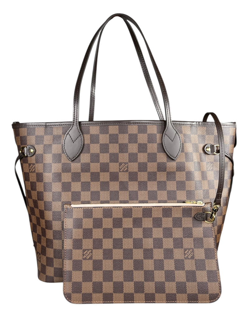 Cartera Neverfull MM Damier Ebene