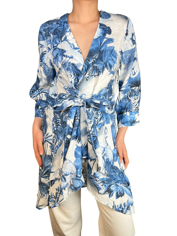 Blusa Jungle Lino