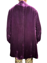 Chaqueta Terciopelo Seda