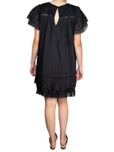 Vestido Diamond Lace Negro