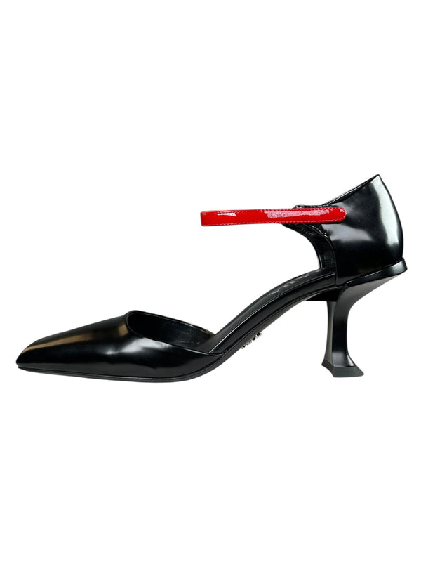 Zapatos De Salón Cuero