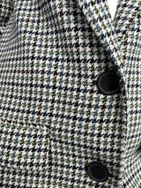 Blazer Pied De Poule