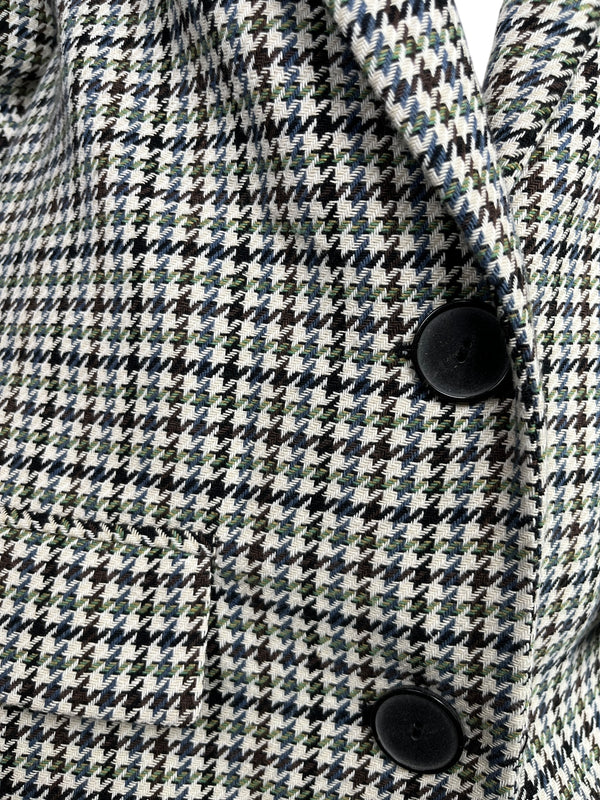 Blazer Pied De Poule